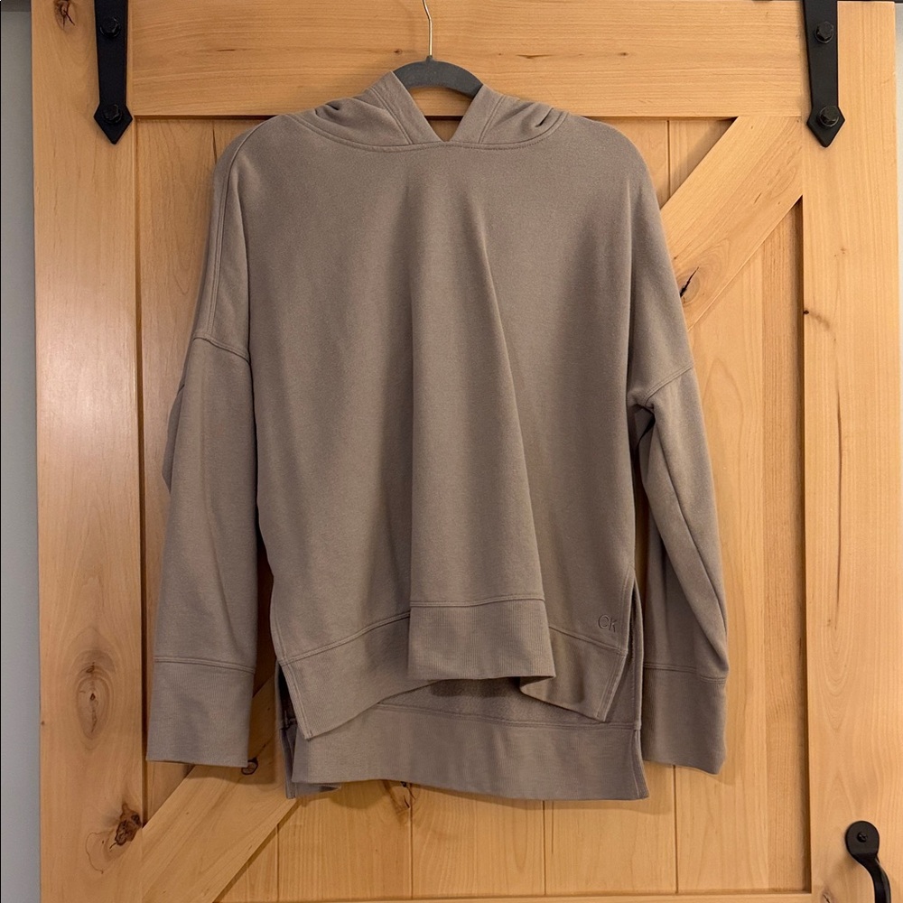 Calvin Klein Gray Sweatshirt